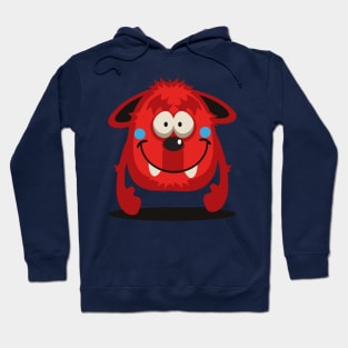 Funny Dog Monster Hoodie